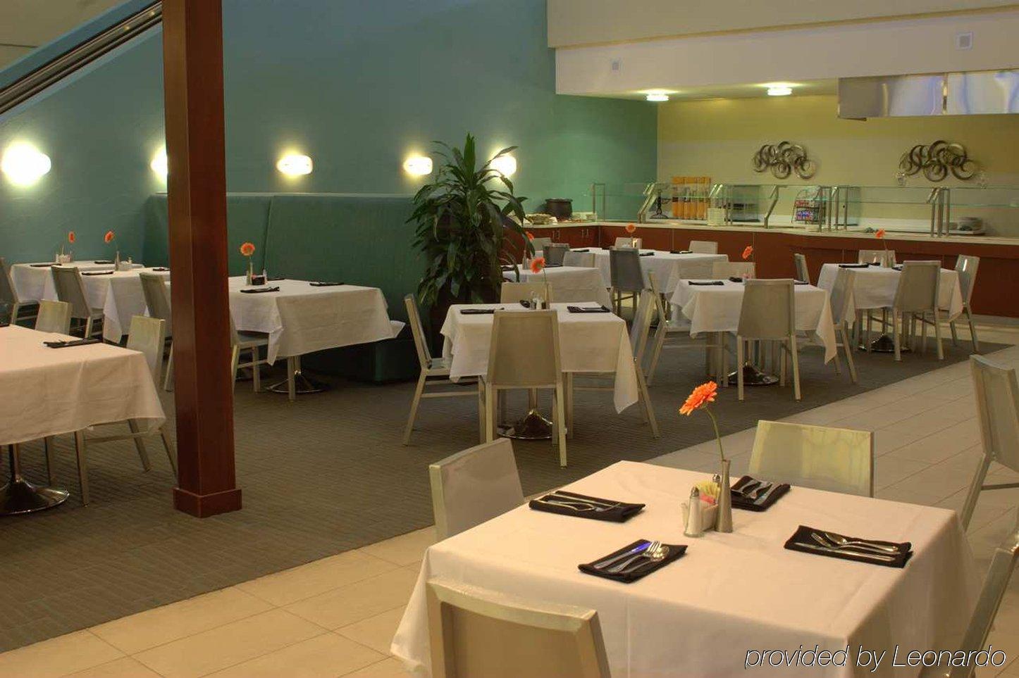 阿尔伯克基希尔顿逸林酒店 餐厅 照片